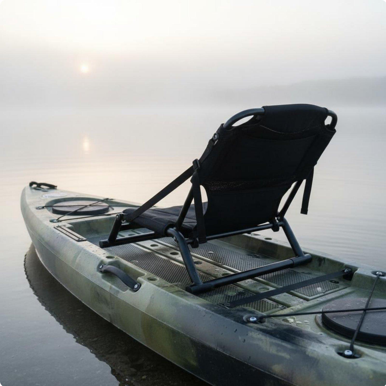 Fishing Boat Seat - Langlebiger Kajaksitz aus Stahl, Klappbarer Bootsstuhl