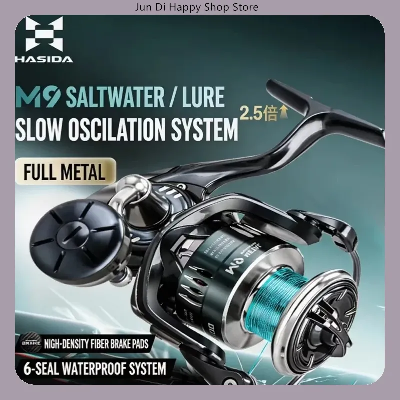 HASIDA M9 Spinnrolle Vollmetal – Fishing Boat Steering Wheel Bewertung und Preis