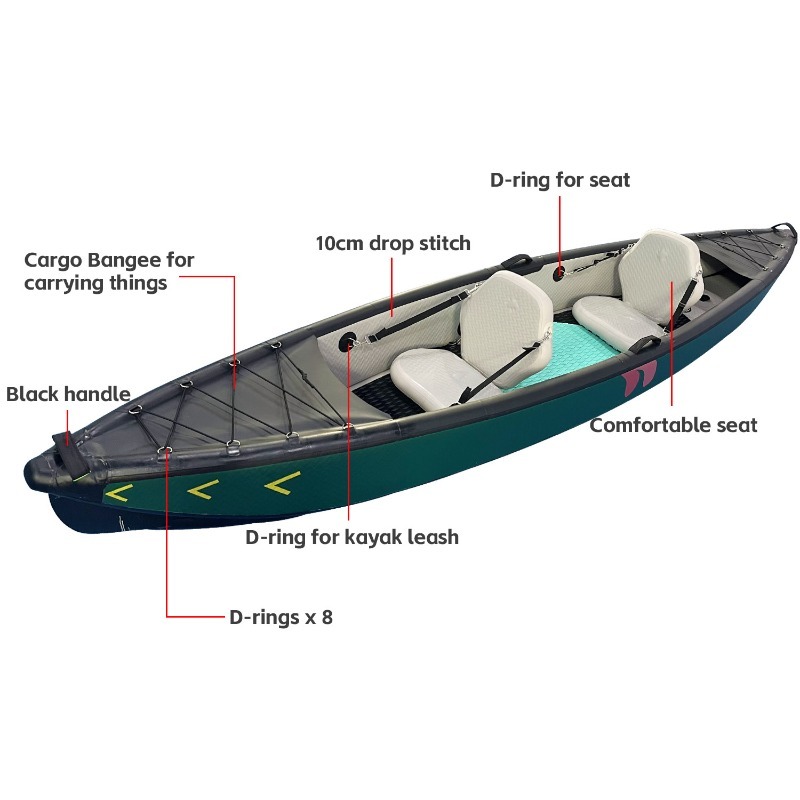 Neues Design 4,2m Tragbares Au – Fishing Boat Inflatable Bewertung und Preis