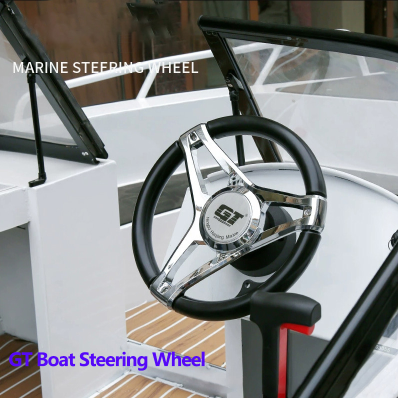 Neues GT-Lenkrad für Boote und – Fishing Boat Steering Wheel Bewertung und Preis