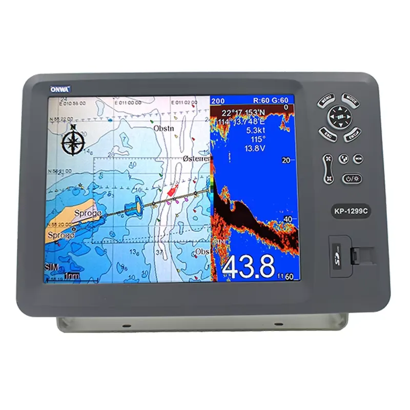 GPS-Kartenplotter, 12-Zoll-Mar – Fishing Boat Gps Bewertung und Preis